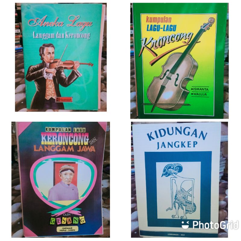 

Kumpulan Lagu Keroncong dan Langgam Terlaris