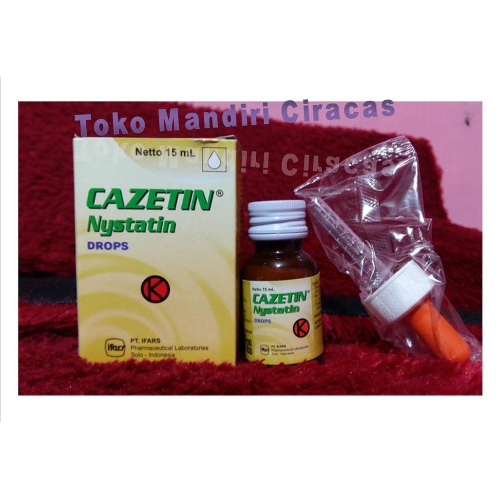 Jual Cazetin Drop - Obat Sariawan Bayi Dan Anak Indonesia|Shopee Indonesia