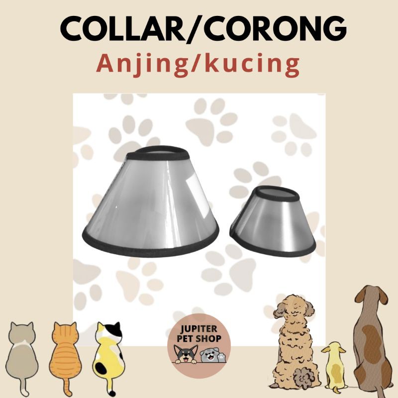 COLLAR/CORONG ANJING/KUCING
