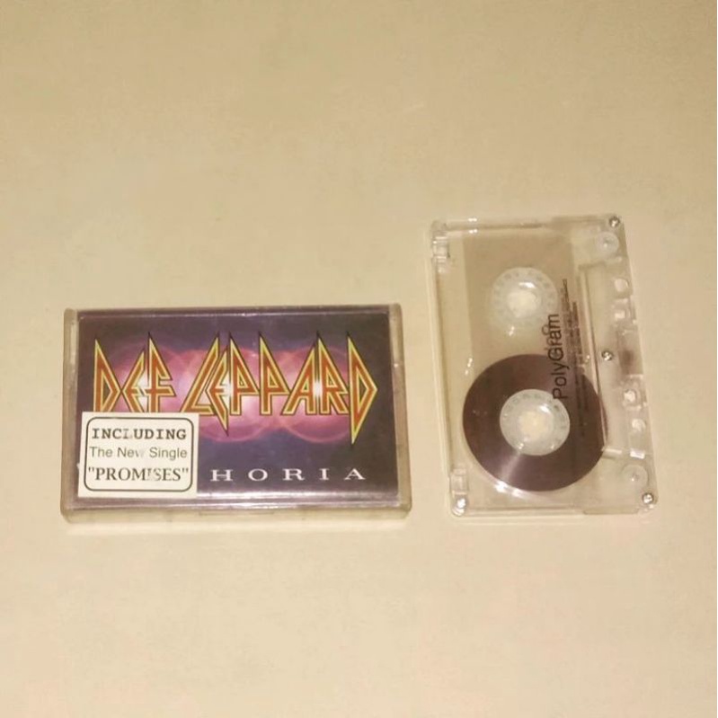 Kaset Def Leppard Euphoria