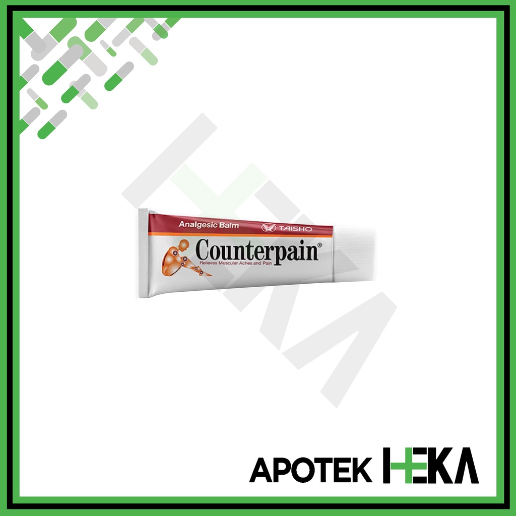 Counterpain Cream Krim Nyeri 5 gr / 15 gr / 30 gr (SEMARANG)