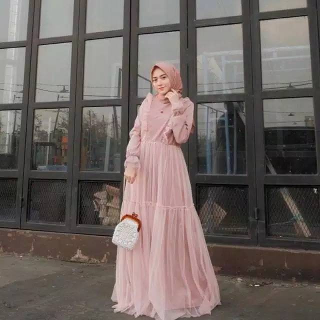 dress hijab kondangan