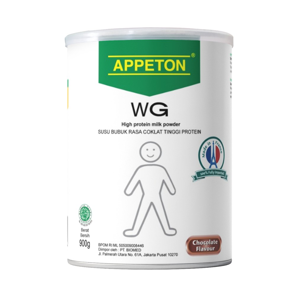 

Appeton Weight Gain Adult Coklat 900gr