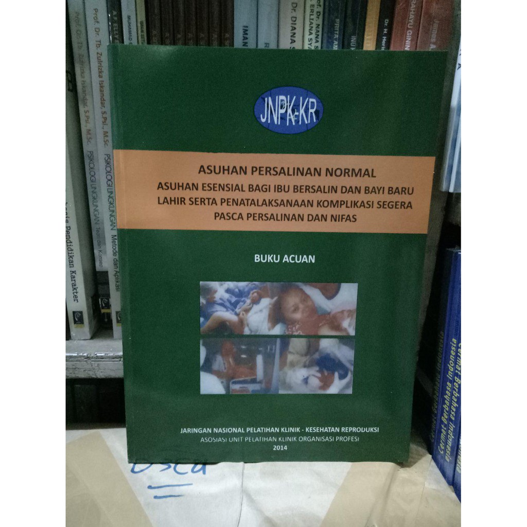 Jual buku Asuhan Persalinan Normal APN 2014.