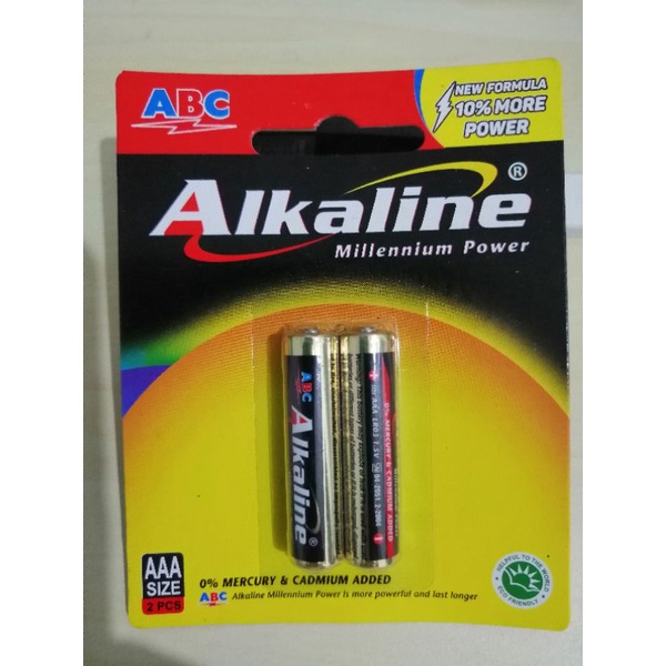 Batre Alkaline AAA