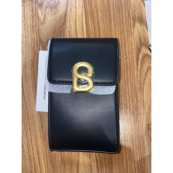 HEIDY PHONE BAG BUTTONSCARVES