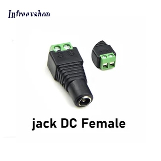 konektor cctv led adaptor Jack DC Famale