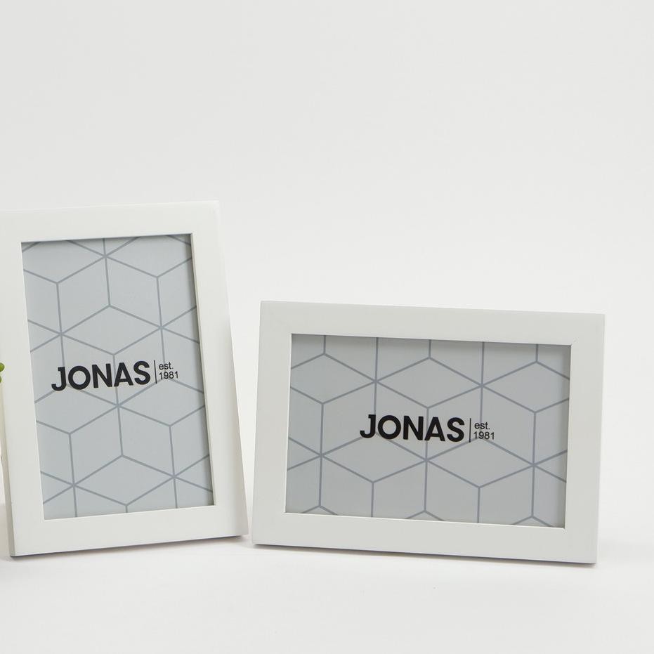 Trendϟ JONAS Bingkai 4R Putih - Frame Foto E02WP