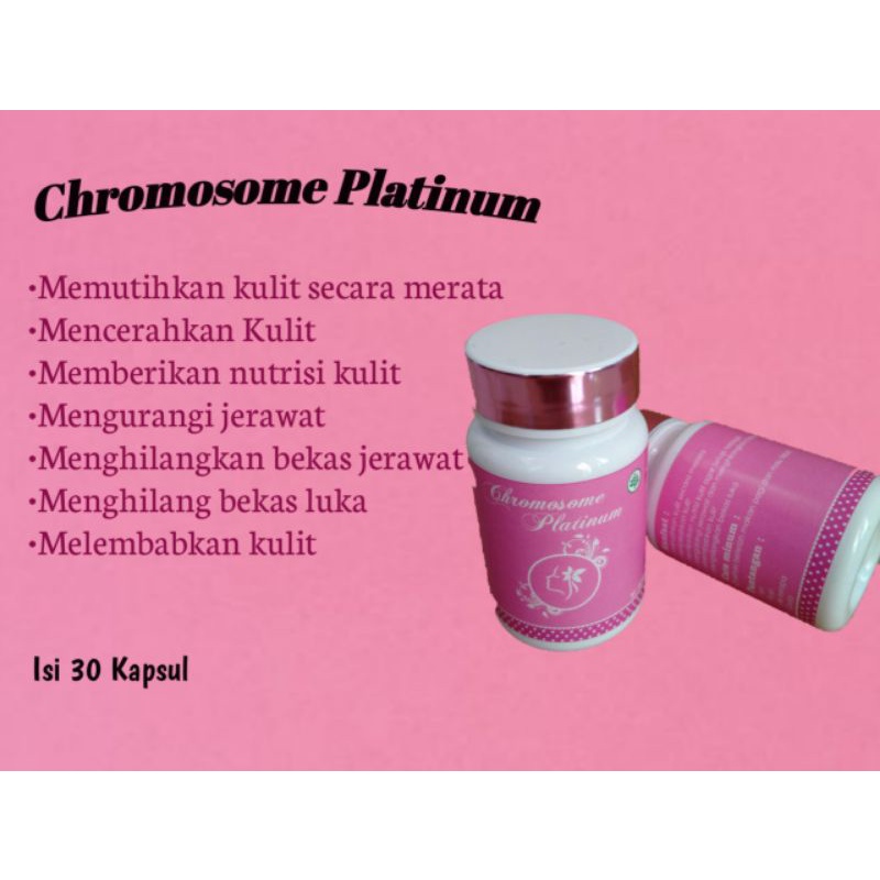 {COD} Kapsul Whitening Booster High {cromosome platinum}}