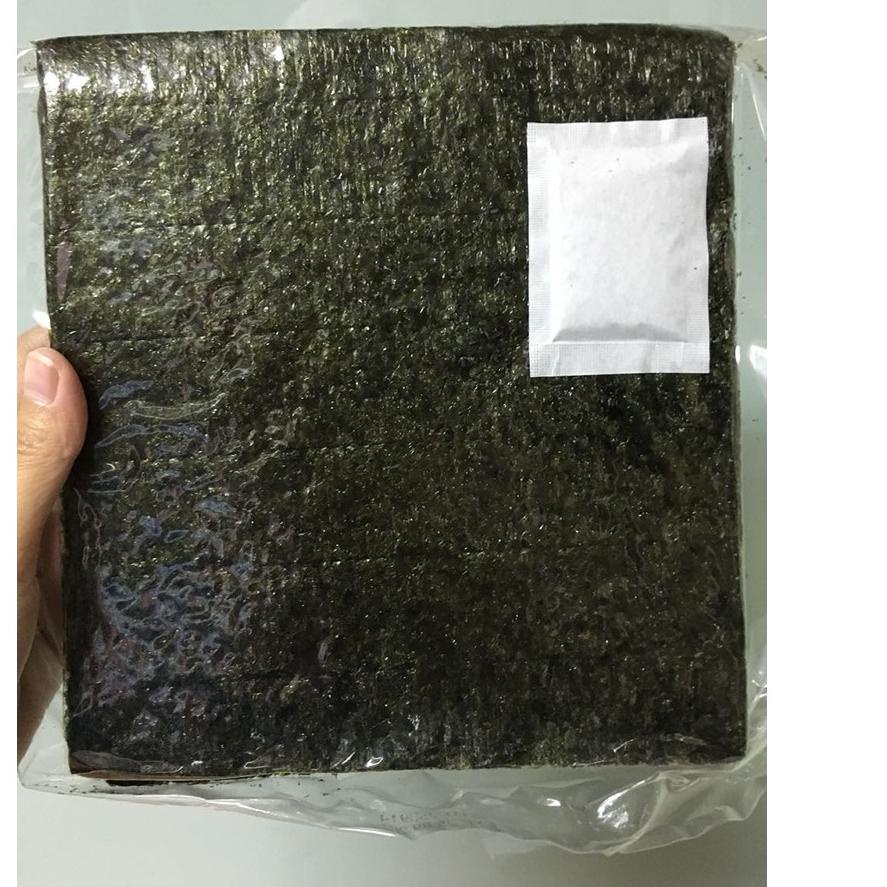 

ア Manjun Yaki sushi nori Seaweed Rumput Laut 50 sheets/lembar Recomend
