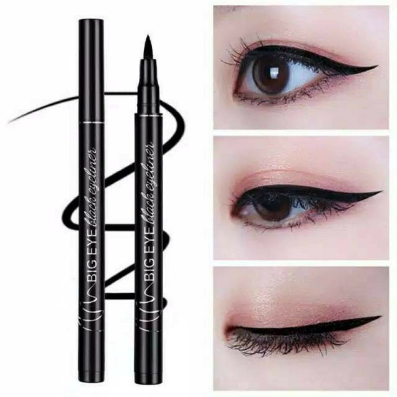 CELAK WATERPROOF//EYELINER WATERPROFF Anti air Anti keringat pen pencil tahan lama warna hitam ORIGINAL