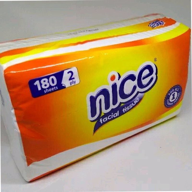 Tissue NICE Facial 180s (1 PCS)-1