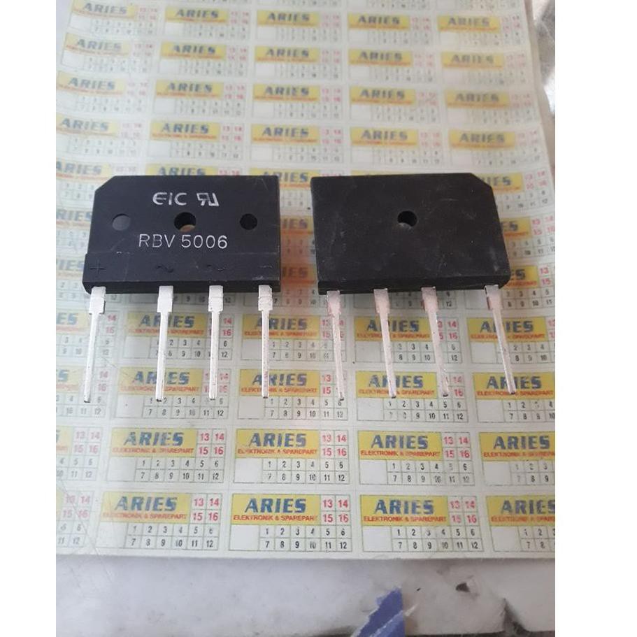 ❤️[GARANSI]✔️ - DIODA SISIR 50A RBV5006