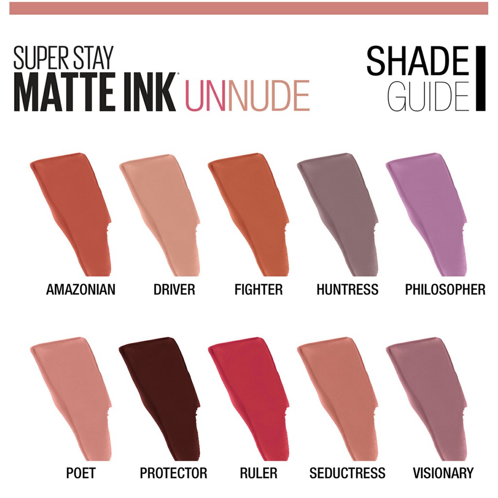 Maybelline Super Stay Matte Ink  Ori Un Nude