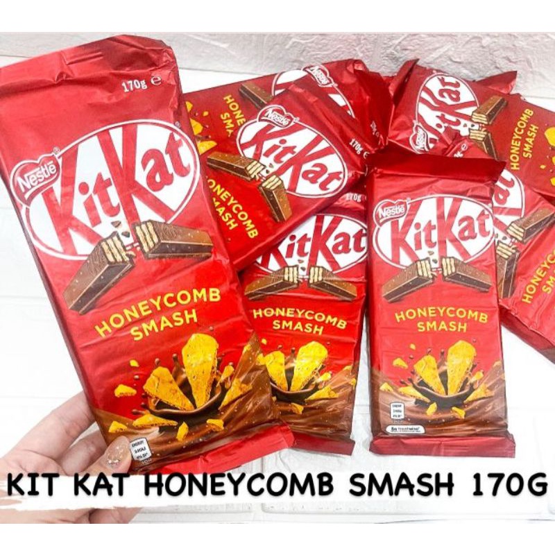 Jual KIT KAT SMASH CHOCOLATE / COKLAT 170B Shopee Indonesia
