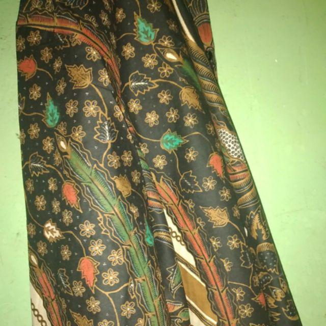 Batik Brahmakerta Mewah Full Furing Katun Cabut Halus Ori Solo