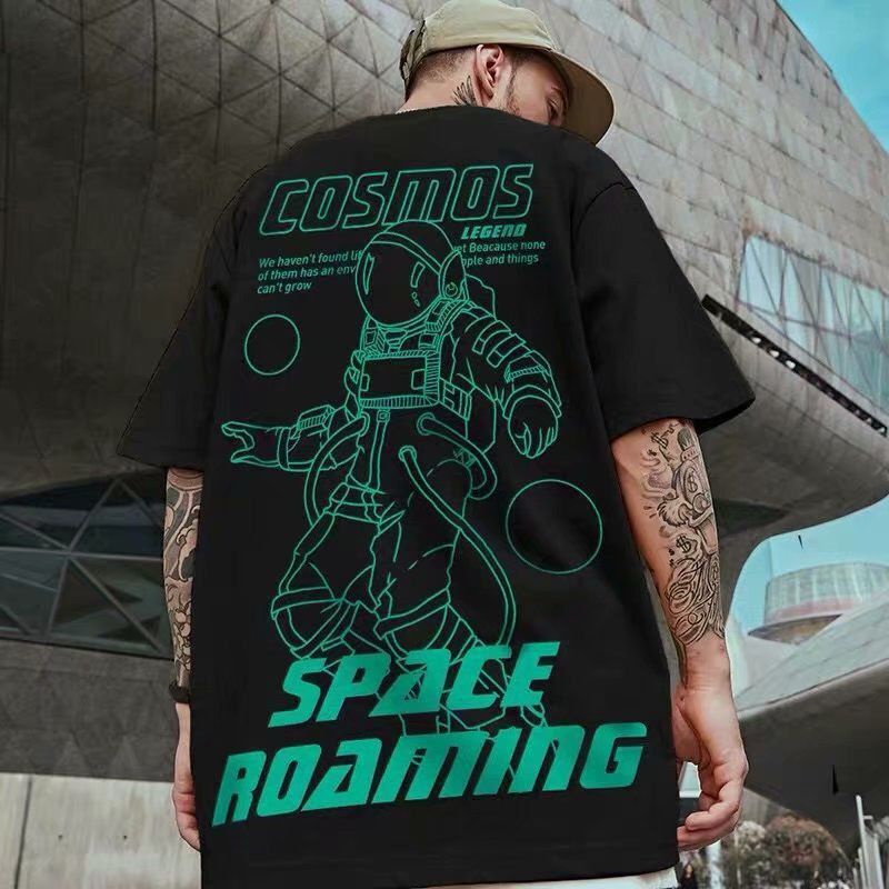 Kaos Jepang SPACE ROAMING BIG SIZE OVERSIZE ALL SIZE 5XL 4XL 3XL 2XL XL L M