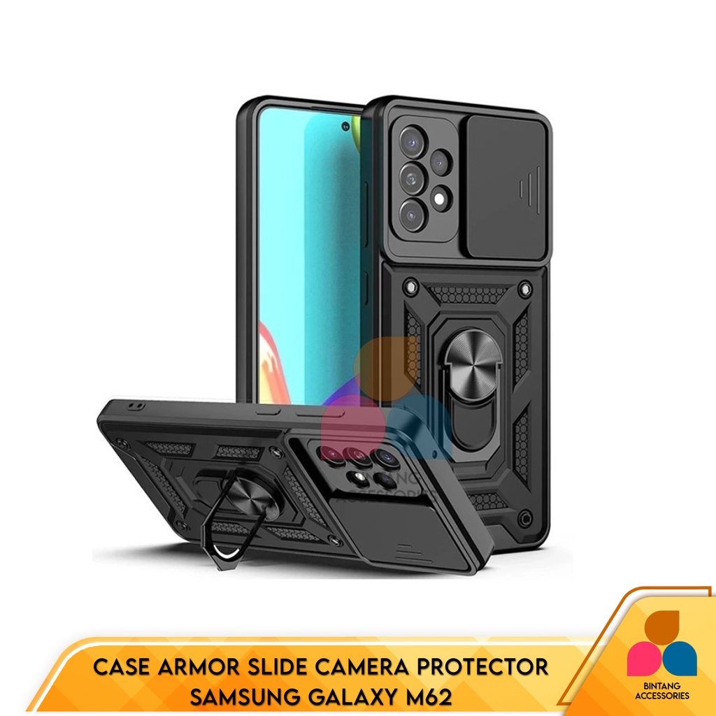 Case Armor Slide Camera Protector Samsung Galaxy M62