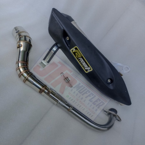 *F2* knalpot racing Rob1 nmax aerox lexi pcx adv 150 - nmax old 01