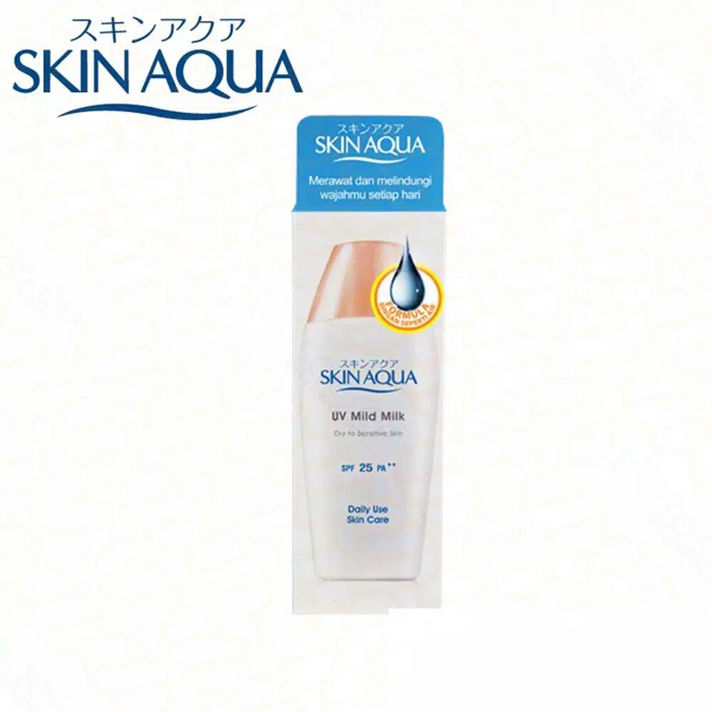 SKIN AQUA UV Mild Milk SPF25 PA++