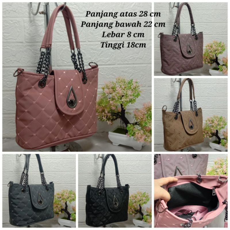 Tas Fashion Selempang dan bahu Wanita