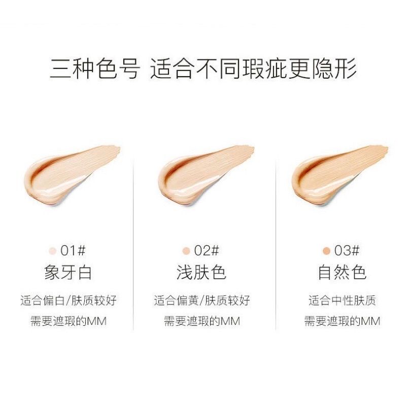 Lameila Concealer LIQUID Foundation Kosmetik Wajah