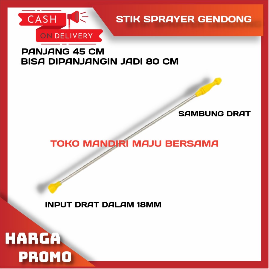 STIK SPRAYER ELEKTRIK / MANUAL / ALAT SEMPROT HAMA