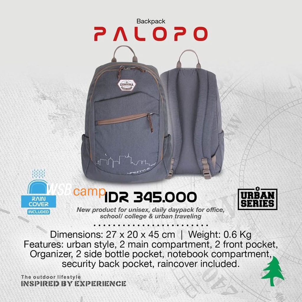 TAS CONSINA PALOPO - TAS &amp; CASE LAPTOP CONSINA