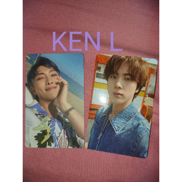 PC Namjoon + POB Jin Butter