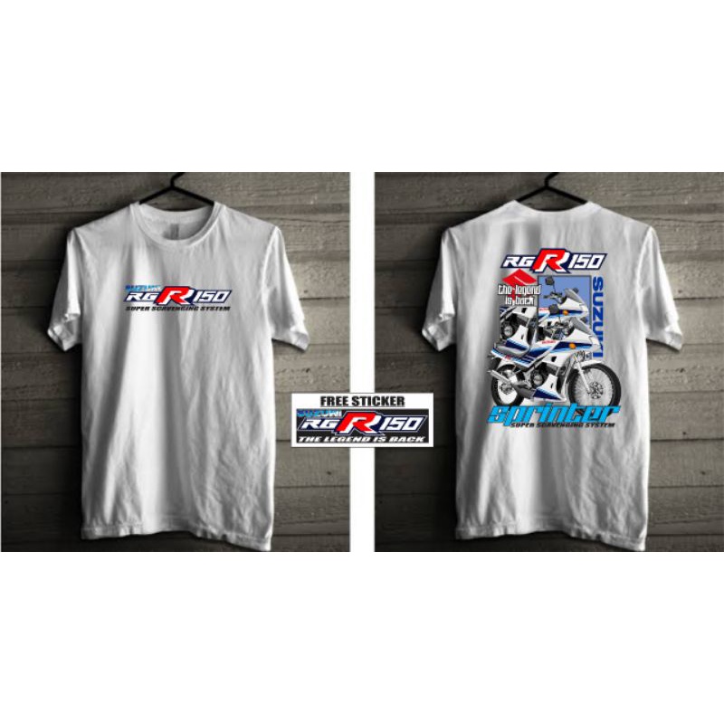 kaos suzuki rgr sprinter