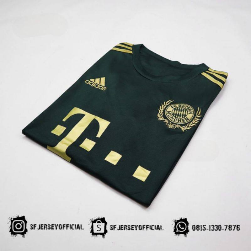 Jersey Bayern Munchen Spesial Edition Oktoberfest 2021/22 Grade Original