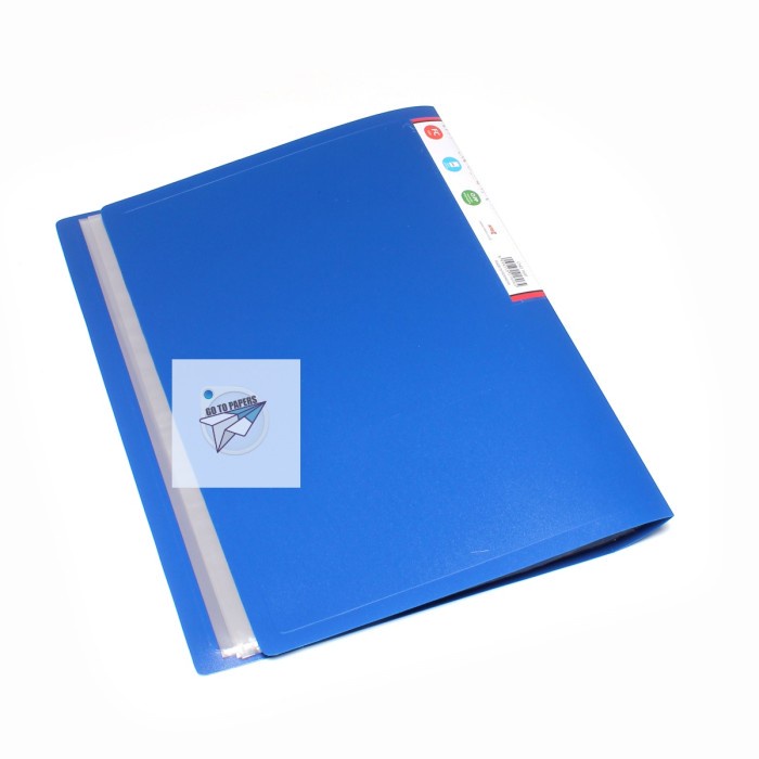 

Folder One Clear Holder 60 Lembar Folio - Biru - Pcs