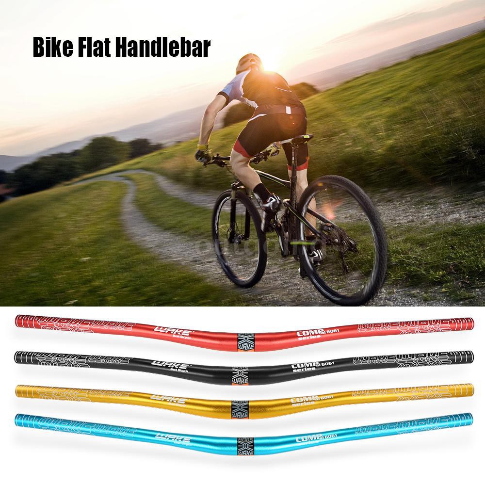 mountain bike flat handlebars