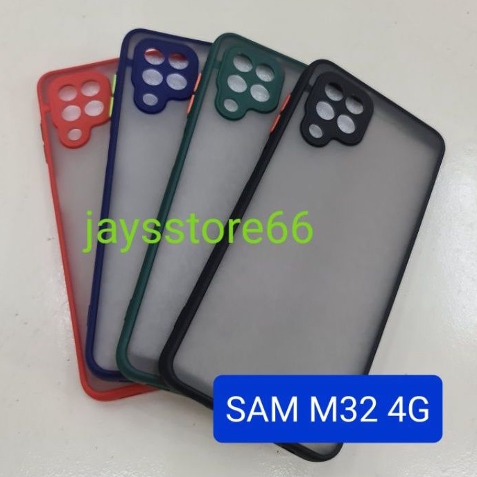 Silikon Case Dove My Choice Samsung Galaxy M22/ M32 4G Pelindung Kamera