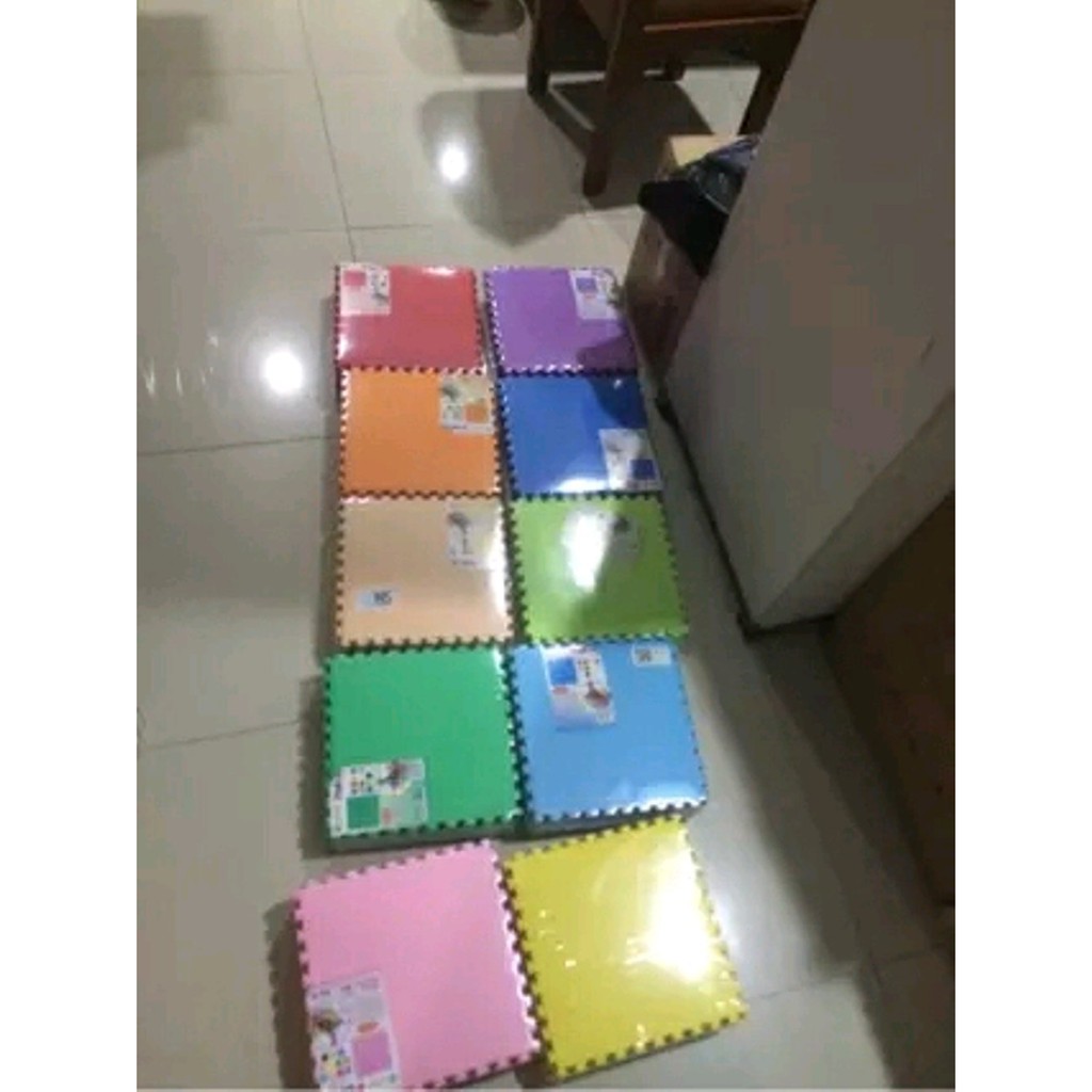 

Dijual Eva mat ukuran 60 Berkualitas