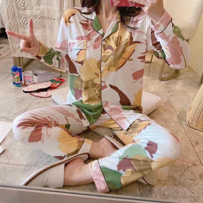 JC Piyama Premium PP / Piyama wanita Import mewah / Piyama wanita terbaru lekinian