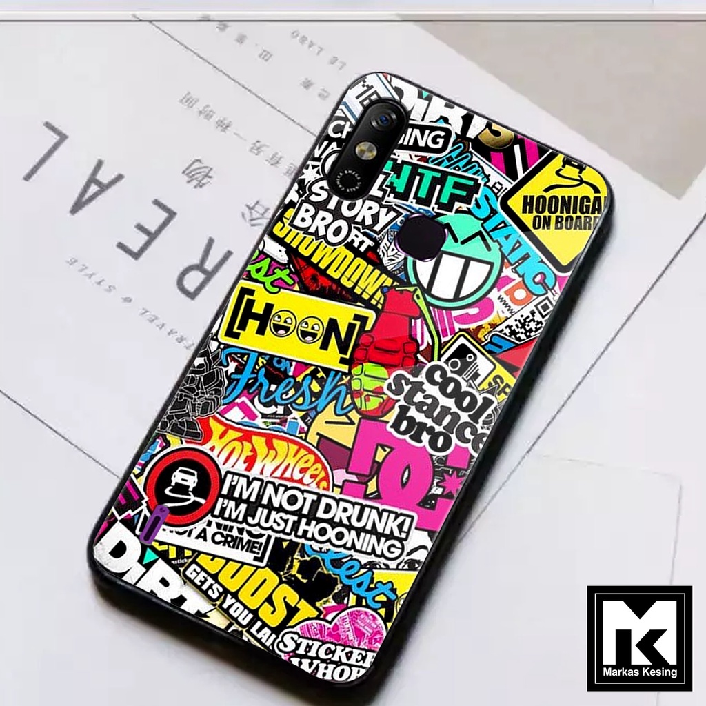 Case Infinix Smart 4 - Casing Infinix Smart 4 - ( Graffity ) - Case Hp - Casing Hp Terbaru - COD