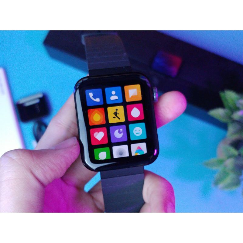 Mi Watch Snapdragon 3100 smartwatch ram 1gb internal 8gb miui wear os