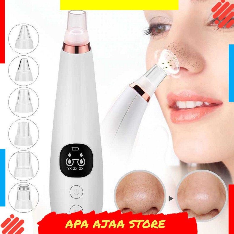 Best Seller ! Hailicare Vacuum Suction Skin Face Care Blackhead Pore Cleaner - 3106