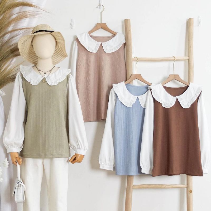 Blouse korean (yu na bi)