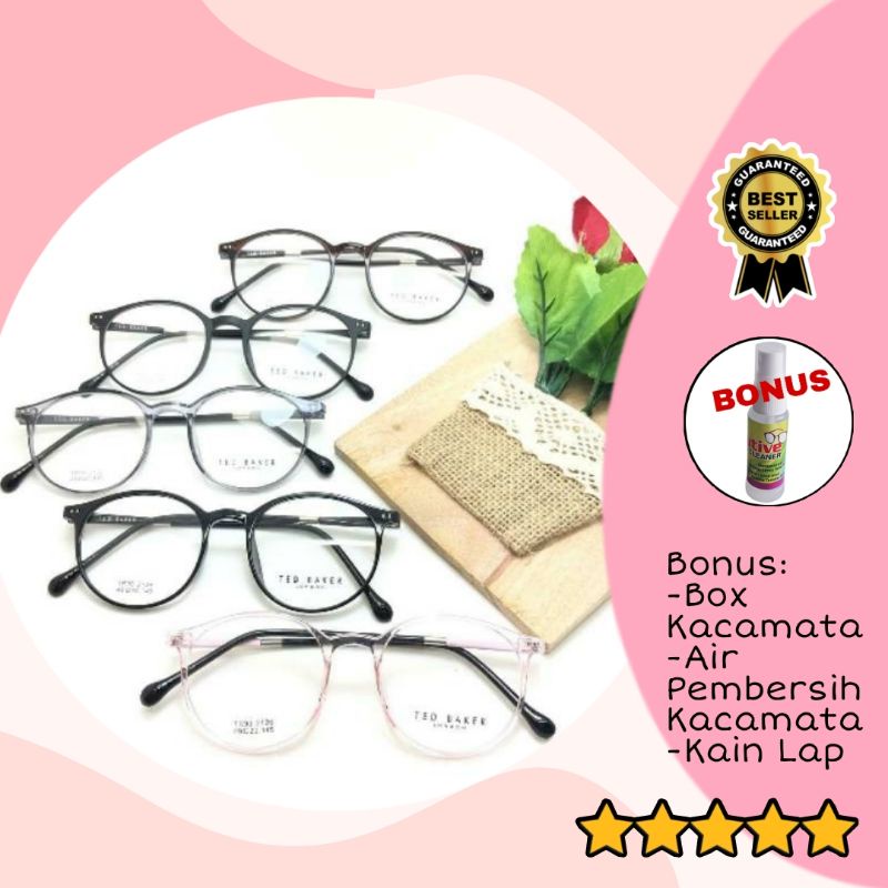 Kacamata frame pria wanita TB 2126