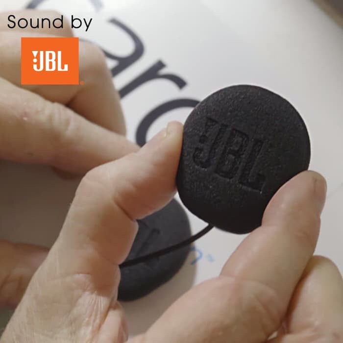 Cardo Packtalk Bold Single JBL Speaker Audio Helm Garansi Resmi 2 Tahun