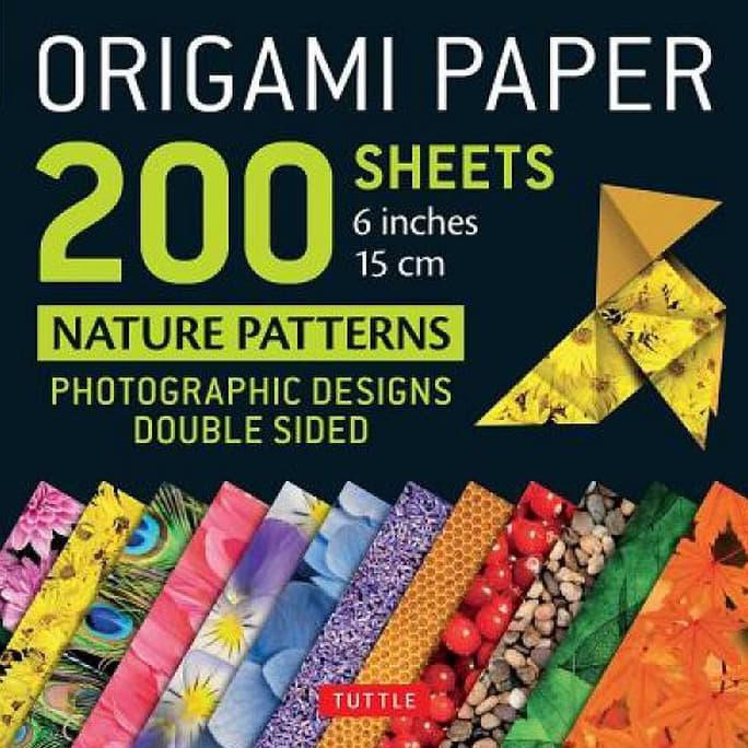 

Origami Paper 200 Sheets Nature Patterns 6 Inches 15 C - 9780804848619