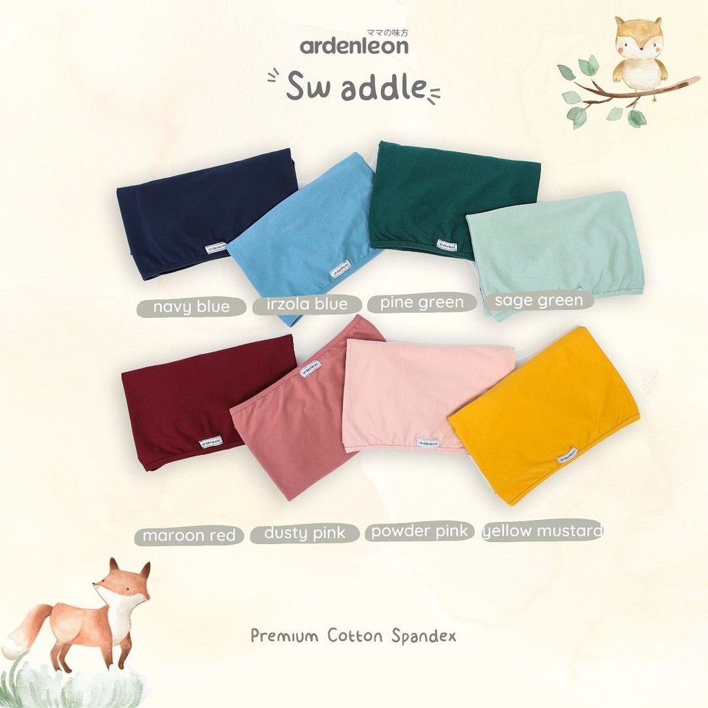 Ardenleon Swaddle / Bedong Bayi