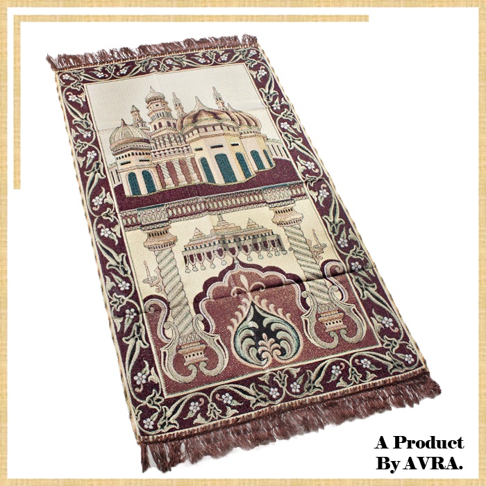 Sajadah Travel Souvenir Umroh Tahlilan Oleh Oleh Haji Sejadah Traveling Kecil Turkey Bahan Adem Premium Original