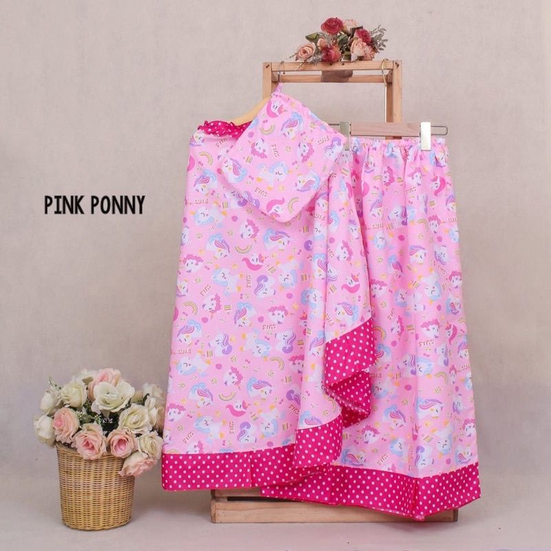 MUKENA ANAK MOTIF 1 2 3 4 5 6 TAHUN