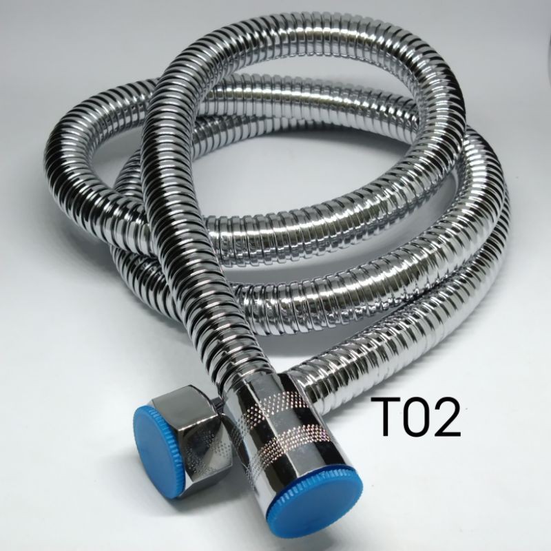 SELANG SHOWER mandi HOSE GOOD STAINLESS /SELANG FLEXIBEL BERKUALITAS 120 CM