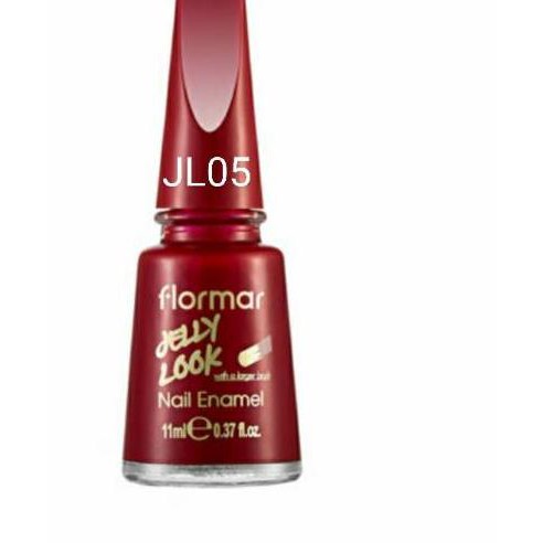 ➭ Flormar Jelly Look Nail Enamel (JL47-JL26-JL54-JL15-JL55-JL32-JL13-JL41-JL05) ✿