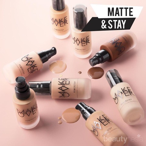 Make Over Powerstay Weightless Liquid Foundation