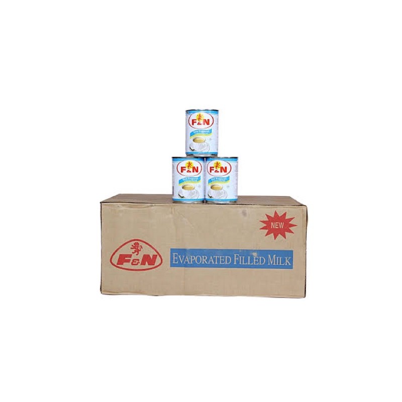 F&amp;N EVAPORASI 380gr - Susu FN Evaporated Milk